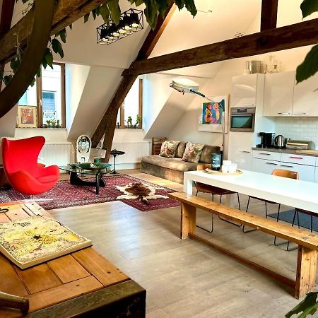 Tempor'Area Apartment Anvers Dış mekan fotoğraf