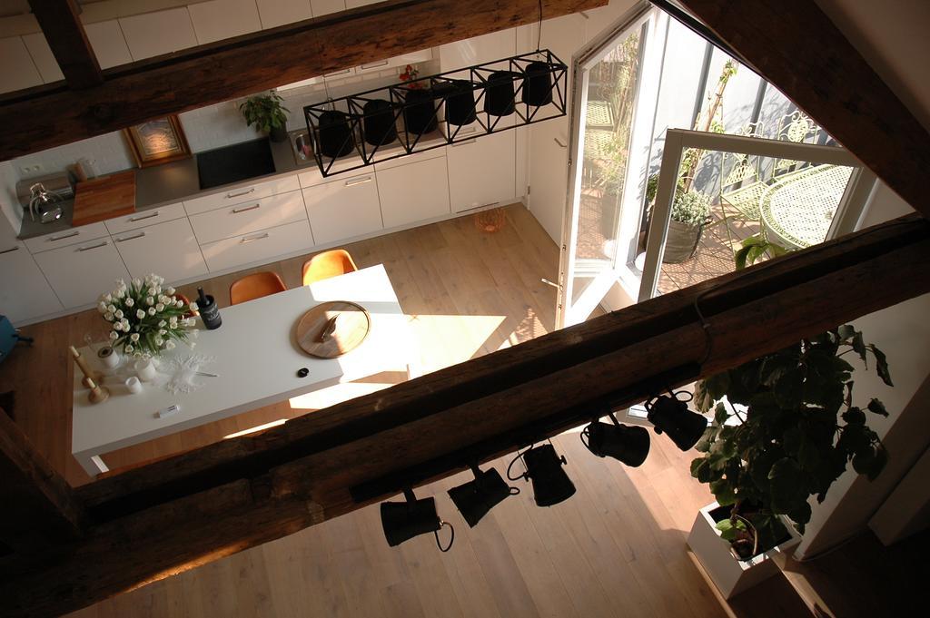 Tempor'Area Apartment Anvers Oda fotoğraf