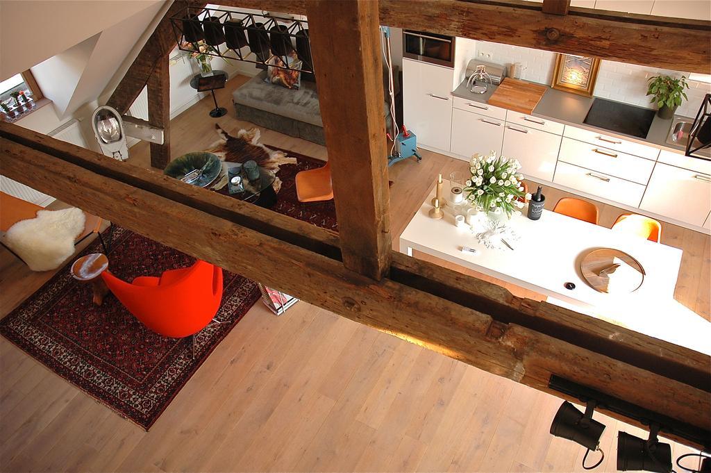 Tempor'Area Apartment Anvers Oda fotoğraf