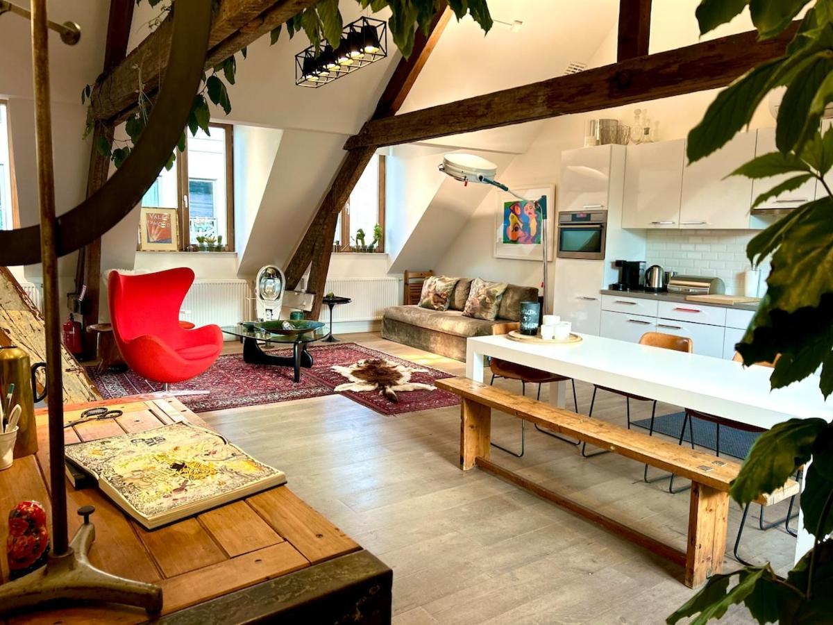 Tempor'Area Apartment Anvers Dış mekan fotoğraf