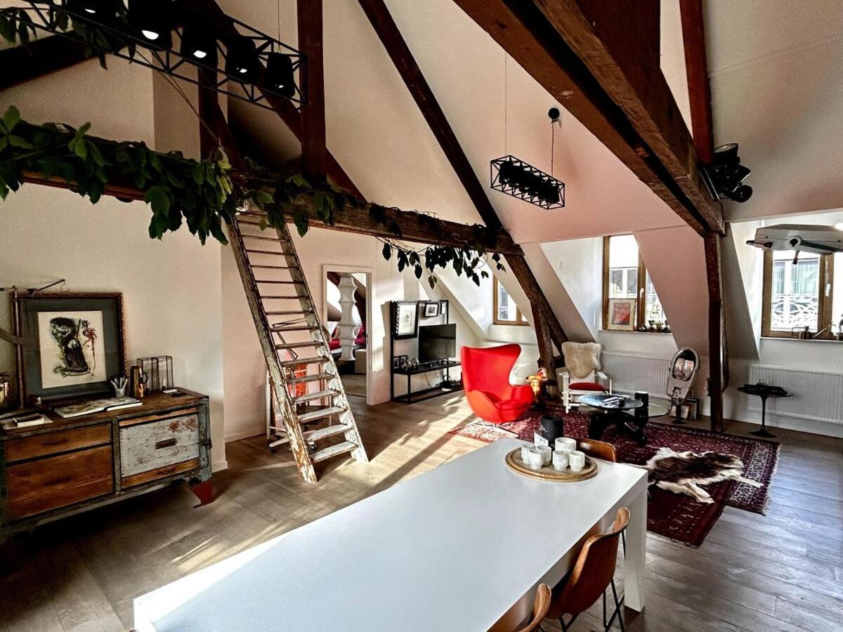 Tempor'Area Apartment Anvers Dış mekan fotoğraf