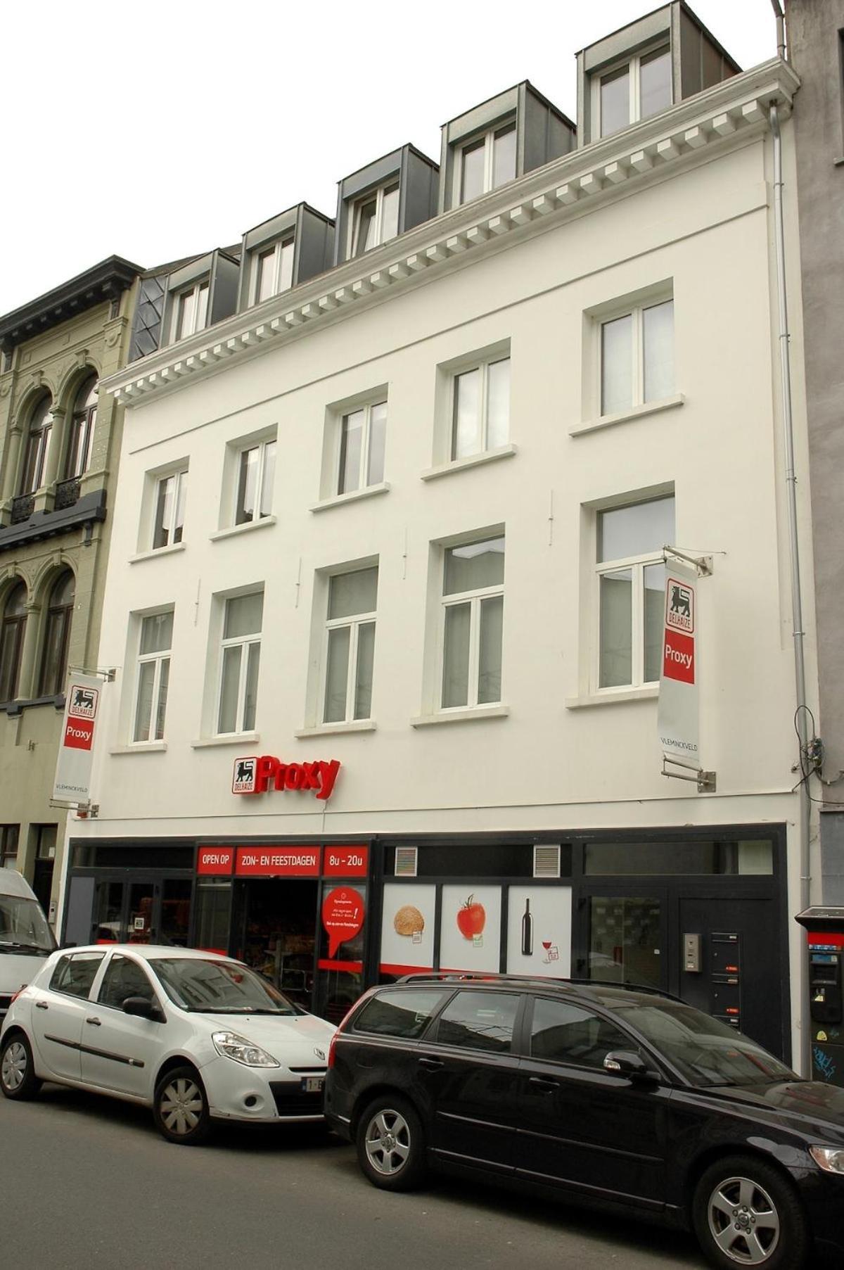 Tempor'Area Apartment Anvers Dış mekan fotoğraf