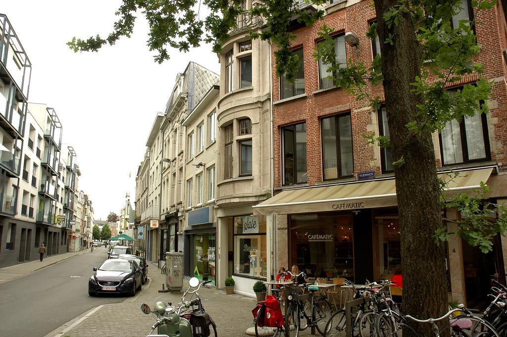 Tempor'Area Apartment Anvers Dış mekan fotoğraf