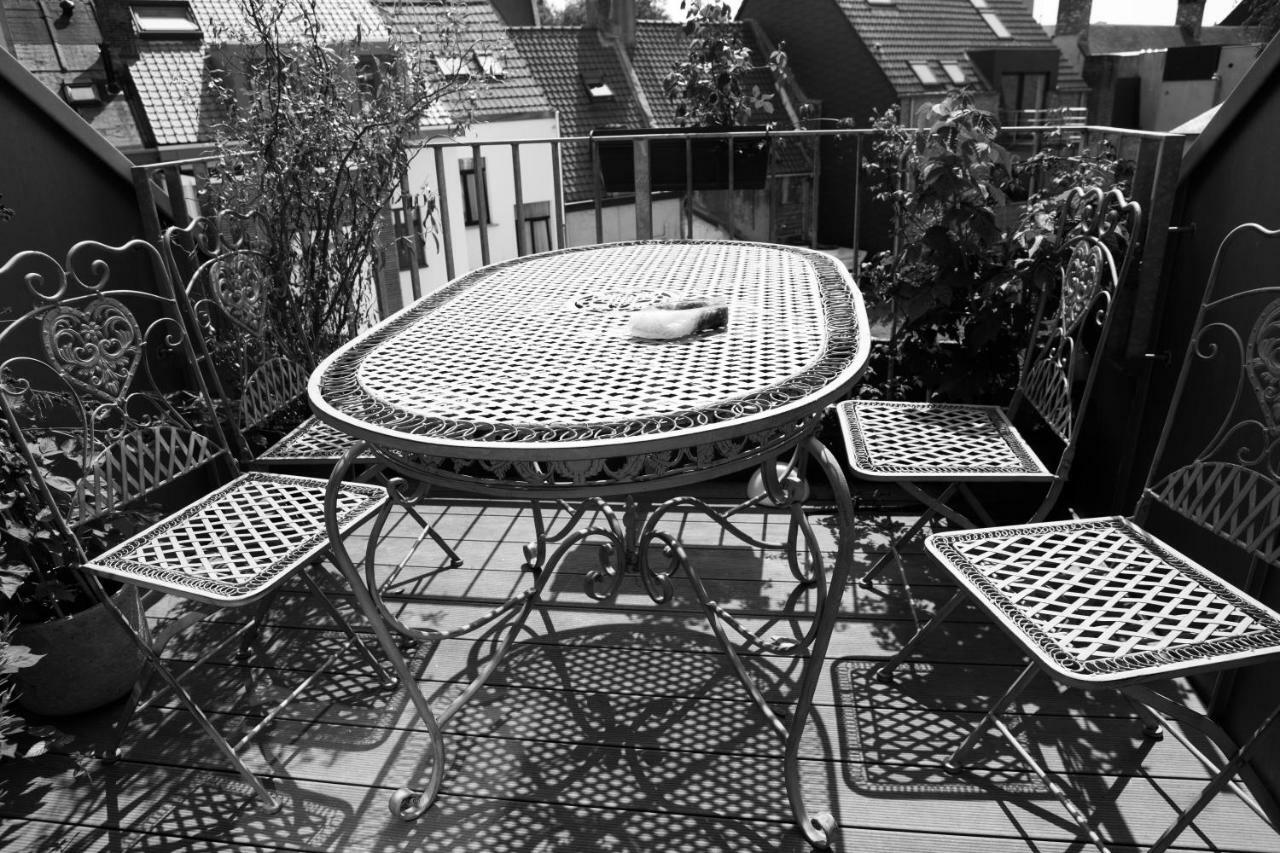 Tempor'Area Apartment Anvers Dış mekan fotoğraf