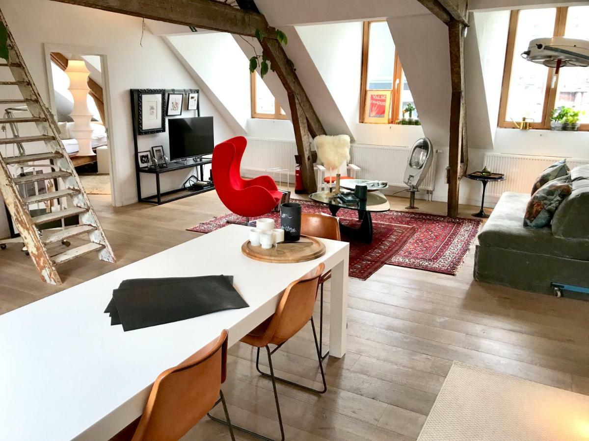 Tempor'Area Apartment Anvers Dış mekan fotoğraf